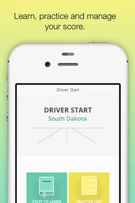 Game screenshot South Dakota DMV - Permit test mod apk