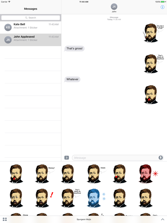 Screenshot #4 pour Spurgeon Mojis