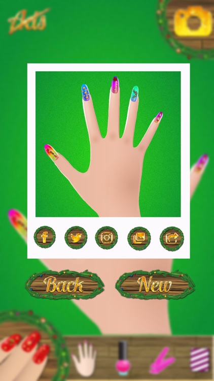 Christmas Nail Art Designs screenshot-4