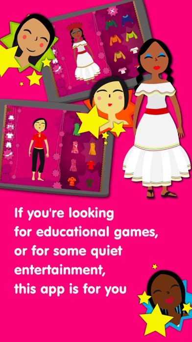 Dress Up Characters - Dressing Games for Toddlersのおすすめ画像3