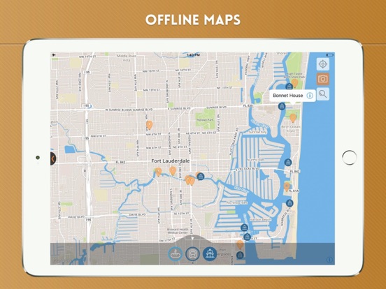 Cruise Line iPad screenshot 5 - Navigation app