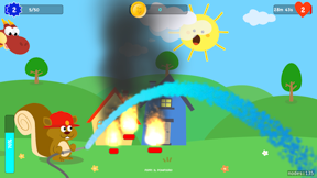 Pippi Fireman screenshot
