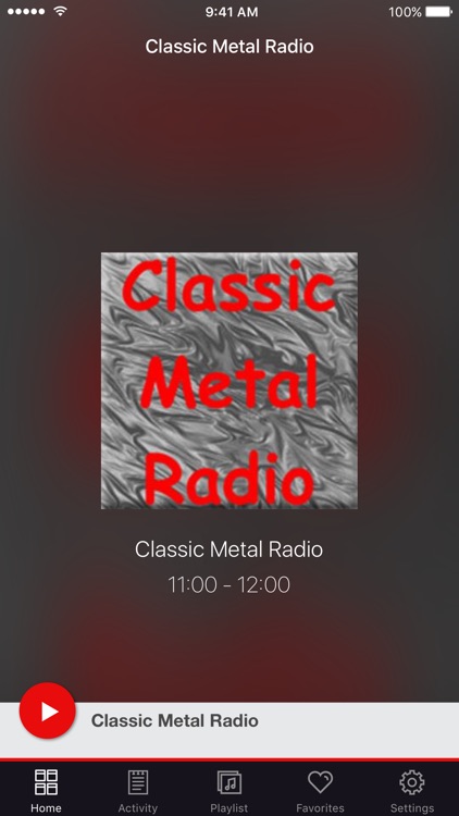 Classic Metal Radio