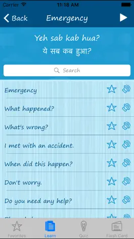 Game screenshot Learn Hindi Quickly apk