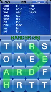 word shaker lite iphone screenshot 1