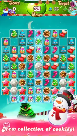 Game screenshot Cookie Sweet Blast - Yummy Gummy Match 3 Game mod apk