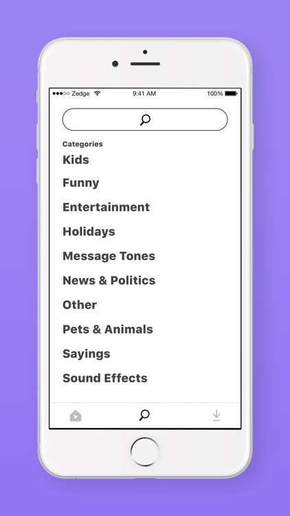 ZEDGE™ Ringtones