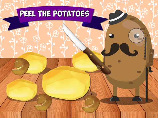 Screenshot #4 pour French Fries Deluxe-Free Hotel & Restaurant Cooking game for kids,family & friends