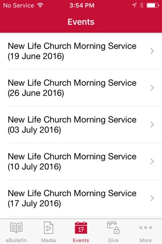 Church At New Life screenshot 4