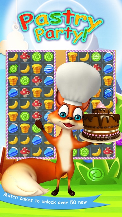 Pastry party! Faily Picnic rider
