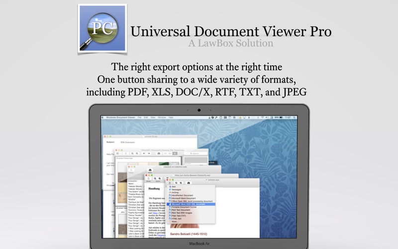 universal document viewer pro iphone screenshot 4