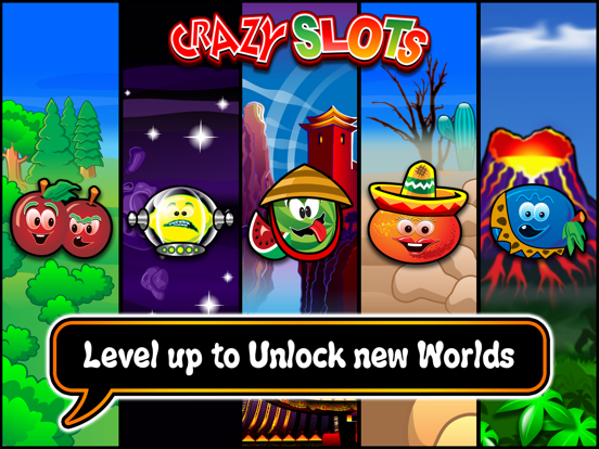 Crazy Slots Adventure iPad app afbeelding 5