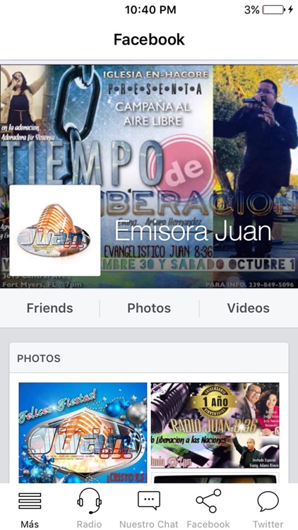 Radio Juan 836 screenshot-3