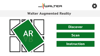 Screenshot #2 pour Walter AR - Augmented Reality