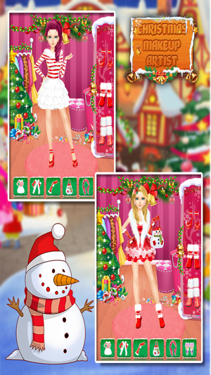Christmas Makeup Artist(圖3)-速報App