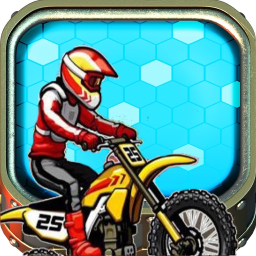 Motocross Drive King Icon