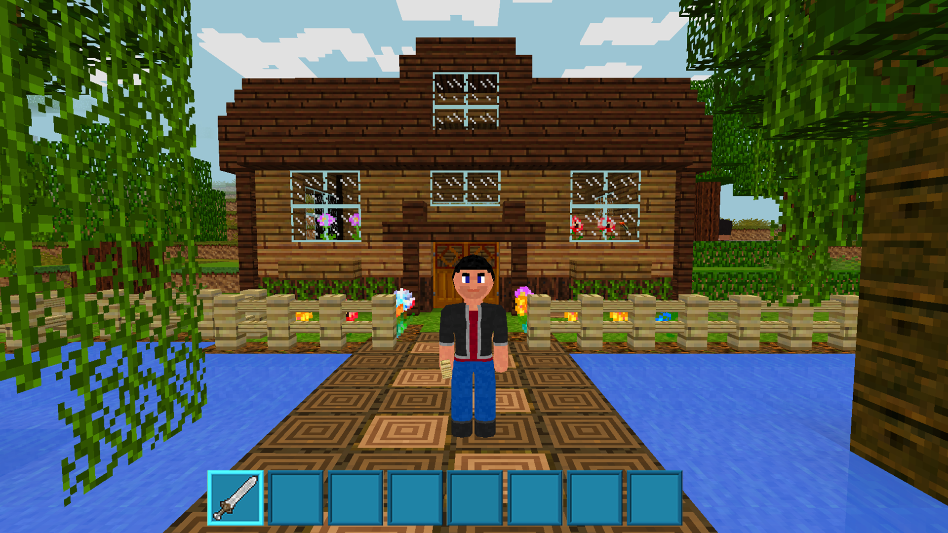 RealmCraft: mine & craft world screenshot 21