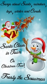 Christmas Songs, Carols & Music For Kids screenshot