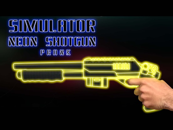 Screenshot #6 pour Simulator Neon Shotgun Prank