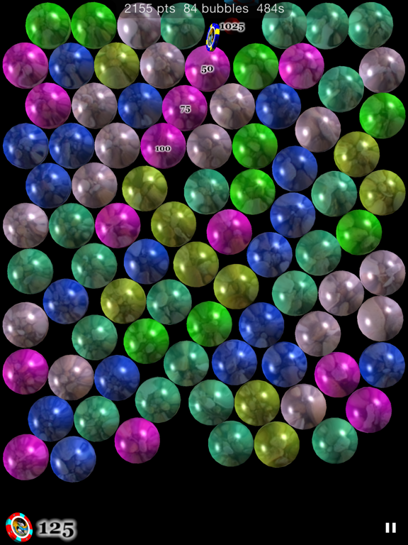 99 Bubbles, Popping Match 3 iPad screenshot