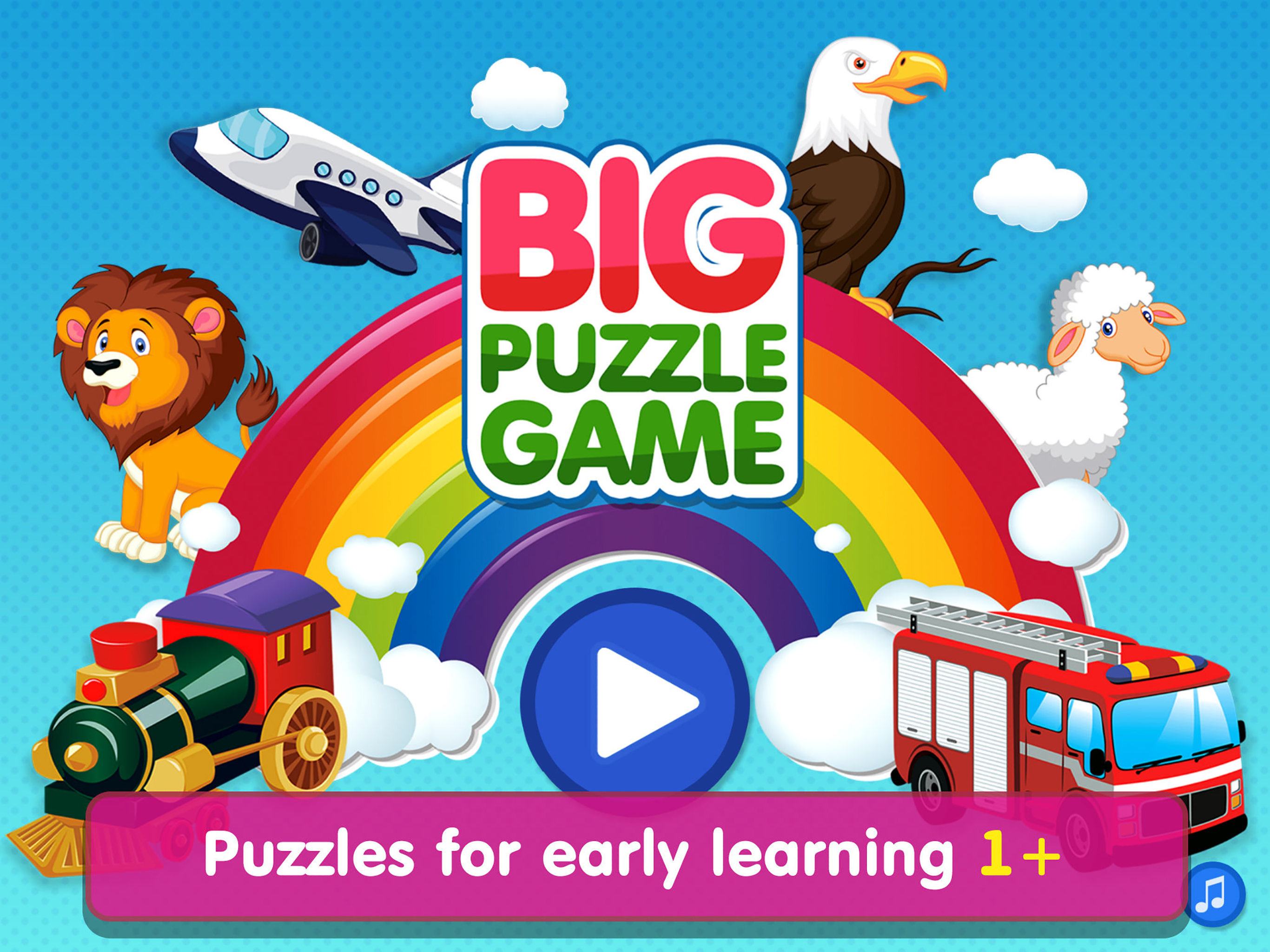 Kids Animal Puzzle Games for babies & boys Free screenshot 6