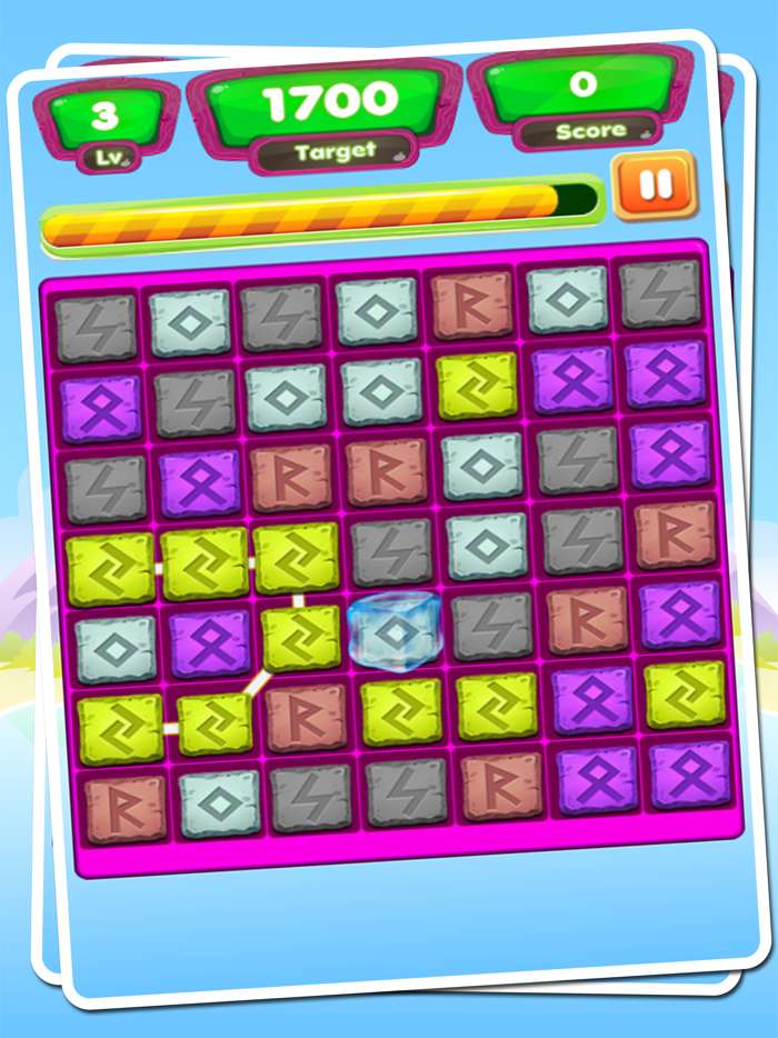 Puzzle Match Clash Of Runes