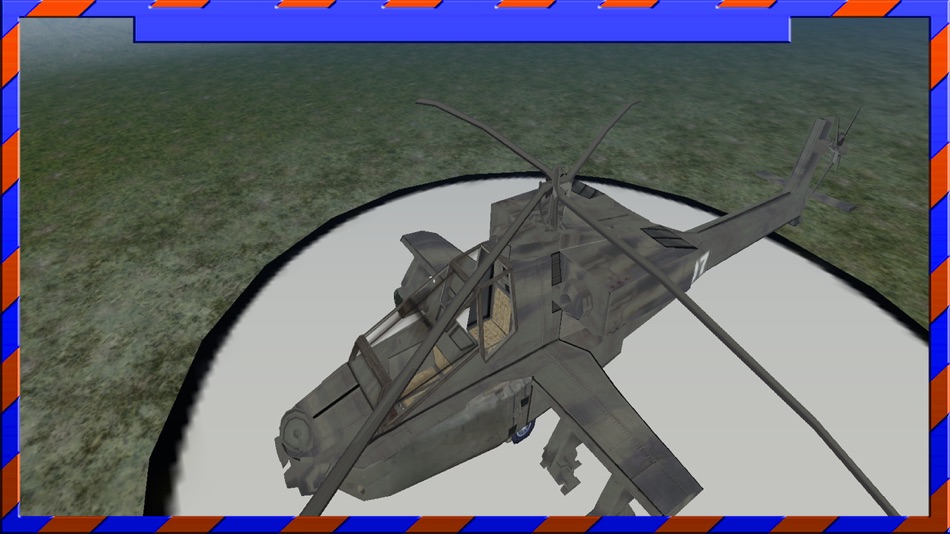 #4. Ultimate Apache Helicopter Shooting Simulator game (iOS) 由: Ayesha Yasser