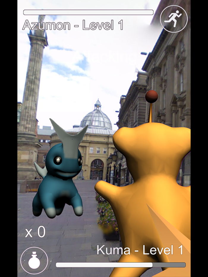 Mobile Monsters - AR