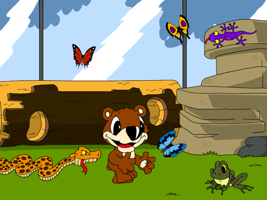 Teddy Bear Kids Zoo Games