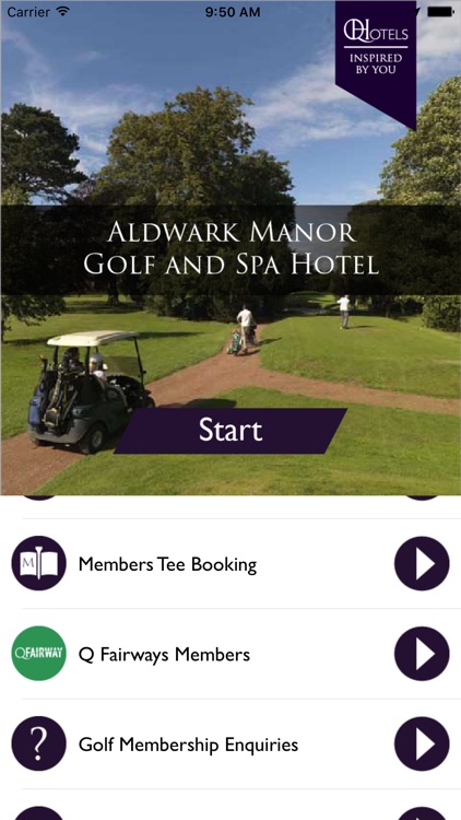 QHotels: Aldwark Manor Golf & Spa Hotel