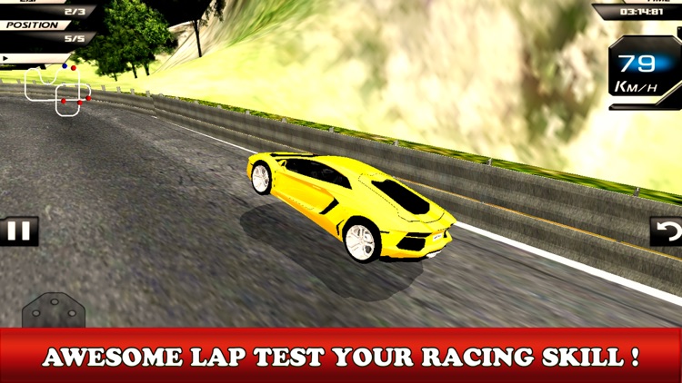 3D Xtreme Car Drift Racing - Real Stunt Compition screenshot-4