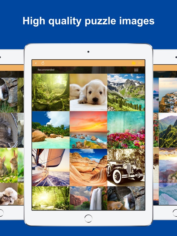 Screenshot #6 pour Jigsaw Puzzle Studio : Free Puzzles Every Day!