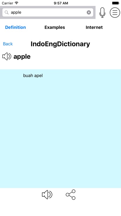 Indonesian English Dictionary - IndoEngDict