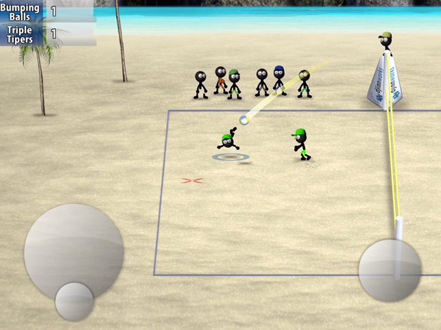 ‎Stickman Volleyball Screenshot