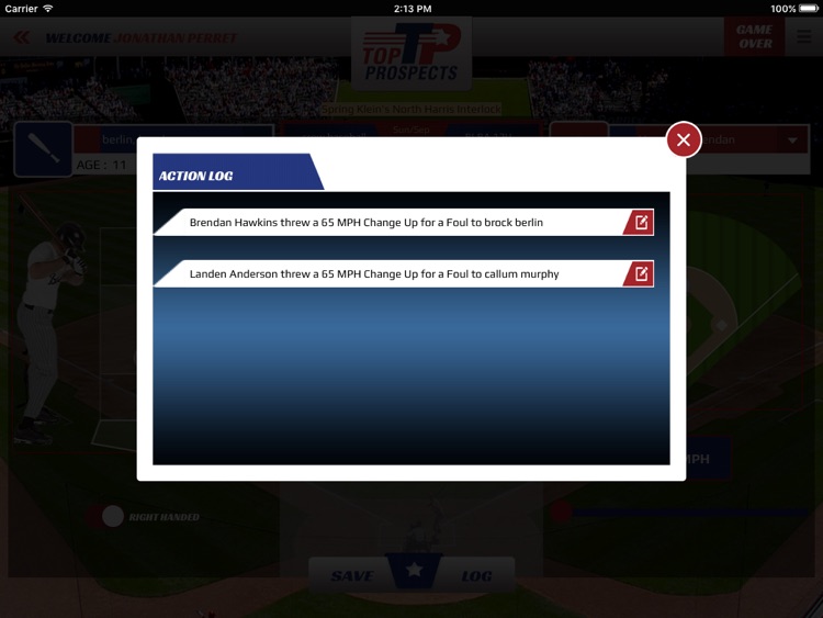 Top Prospects Scouting screenshot-4