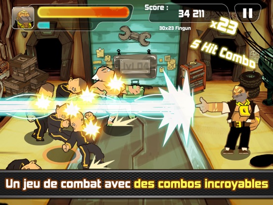 Screenshot #6 pour Combo Crew