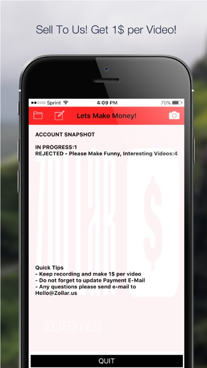 ZOLLAR - Share Video, Get Paid screenshot-3