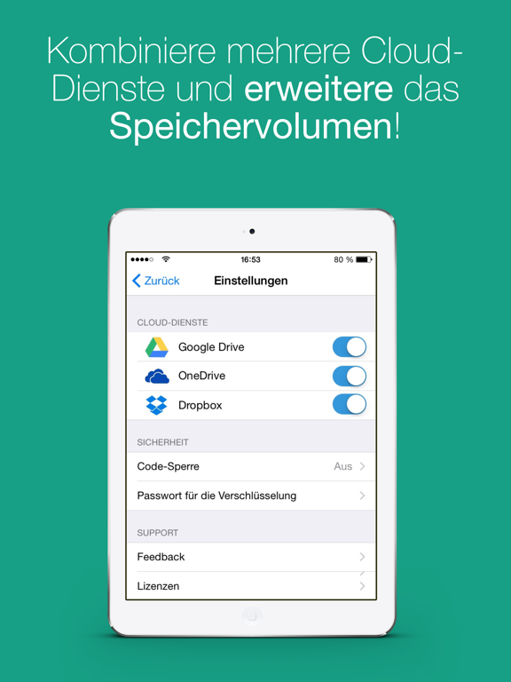 Screenshot #6 pour Secure Photo Cloud - sicherer Foto-Backup