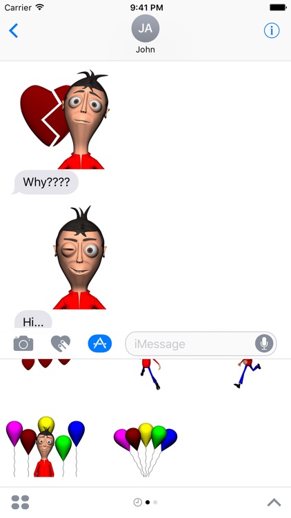 Mateo Stickers