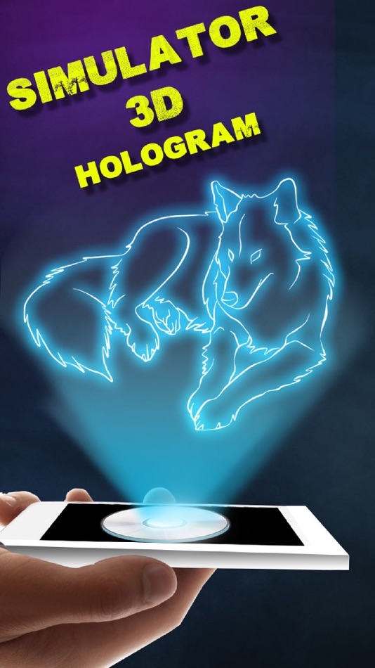 Simulator 3D Hologram Funny Prank - 1.2 - (iOS)