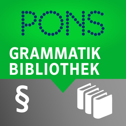 PONS Grammatik Bibliothek - Leicht Sprachen lernen icon