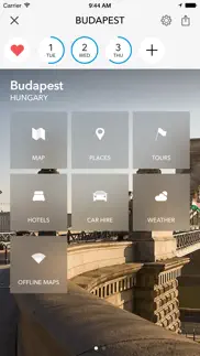 How to cancel & delete budapest offline map and city guide 4