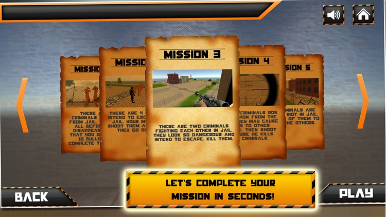 Prison Break Sniper Shooting 3d Simulator screenshot-3
