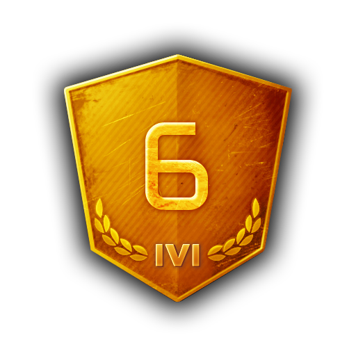 Reached level 6