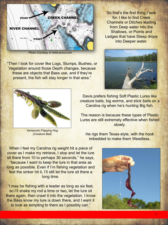 Screenshot #6 pour The World of Bass Fishing Mag