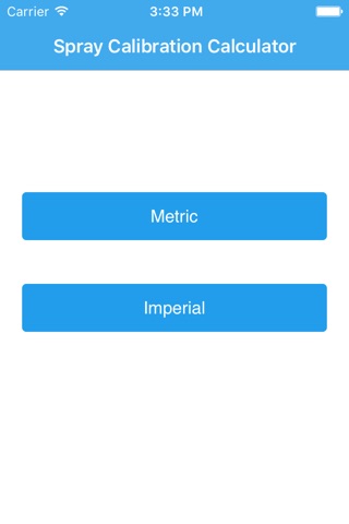 Spray Calibration Calculator screenshot 2