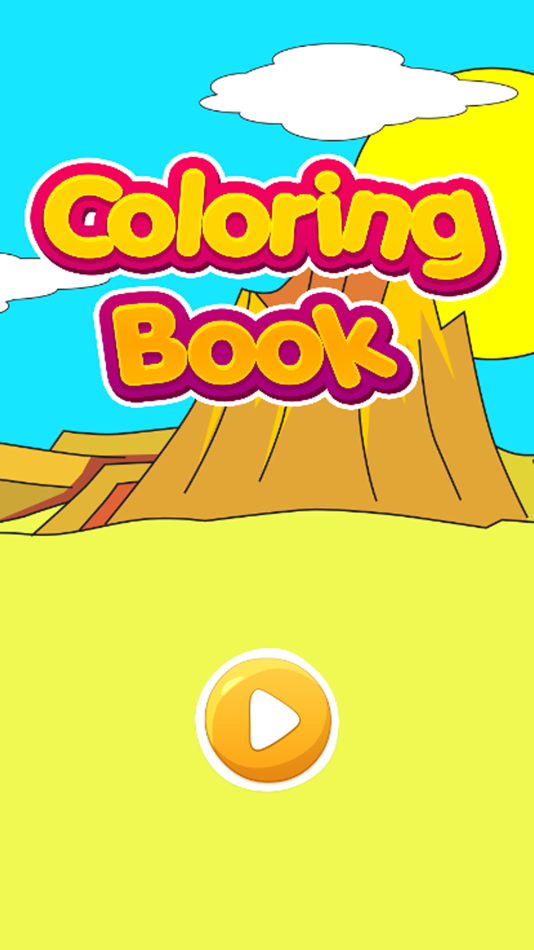 Cat Animal Coloring Drawing Book For Kids & Adults - 1.0 - (iOS)