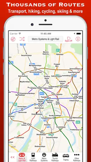 Скриншот Poison Maps - Eastern Europe на iPhone 2