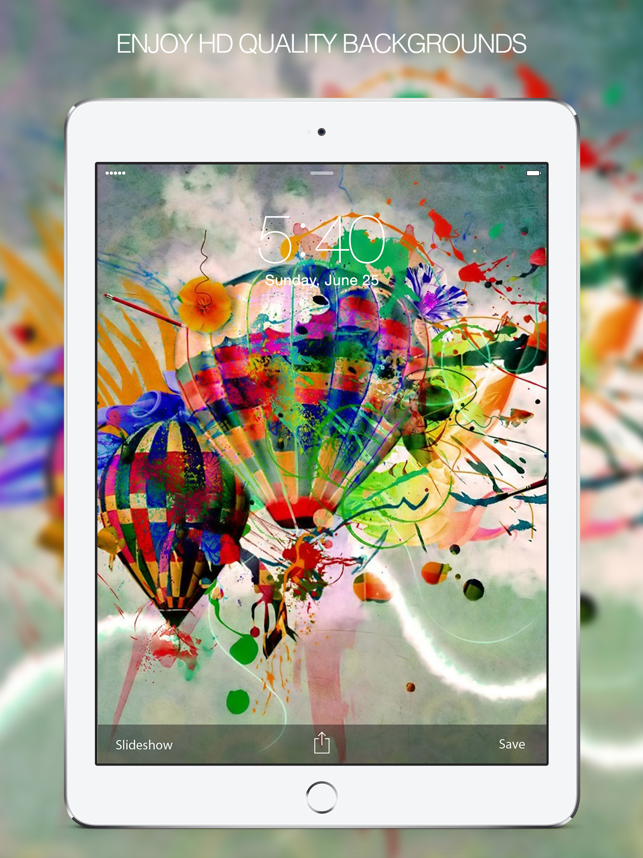 ‎Color Splash Wallpapers – Splash  Arts & Photos Screenshot