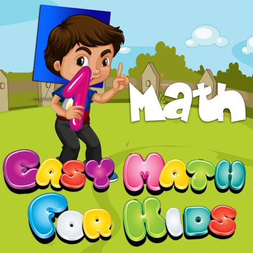 Math addition and subtraction easy for kids games Icon
